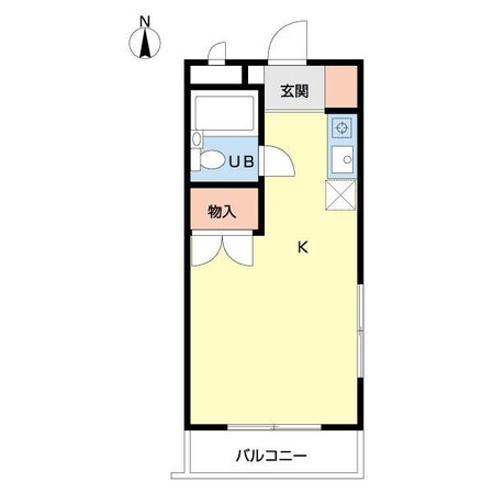 αNEXT前橋第3の物件間取画像